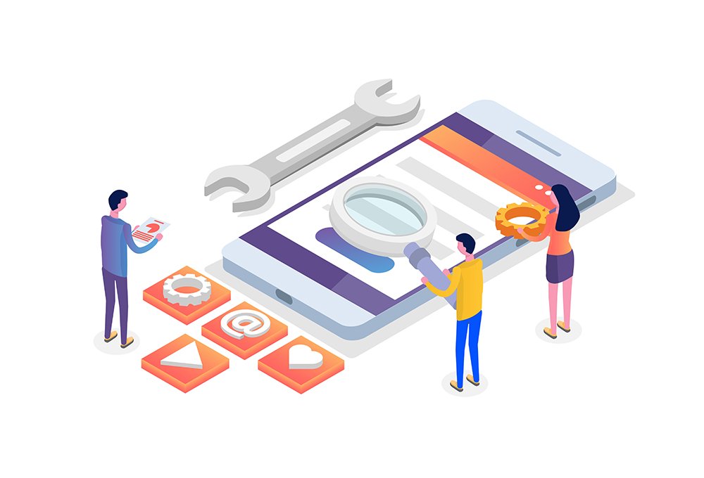 Multiple types of Mobile App testing services
